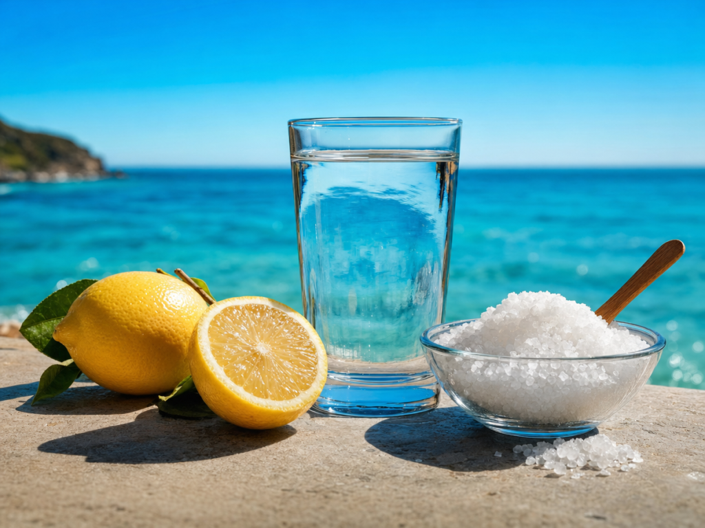AGUA SAL Y LIMON BIO Y VIDA
