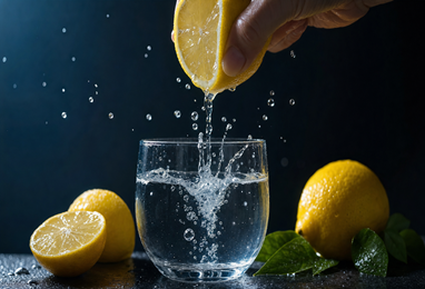 AGUA SAL Y LIMON BIO